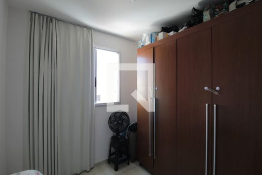 Quarto de apartamento à venda com 2 quartos, 65m² em Manacás, Belo Horizonte