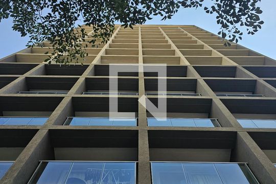 Fachada de kitnet/studio à venda com 1 quarto, 24m² em Pompeia, São Paulo