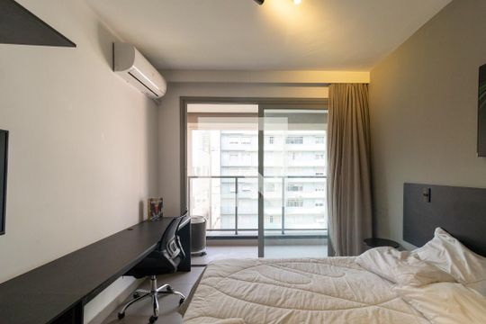 Studio de kitnet/studio à venda com 1 quarto, 24m² em Pompeia, São Paulo