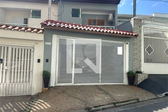 Casa à venda com 3 quartos, 192m² em Jardim Santo Antônio, Santo André
