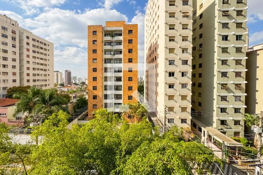 Vista da Varanda do Studio de kitnet/studio à venda com 1 quarto, 26m² em Vila Mariana, São Paulo