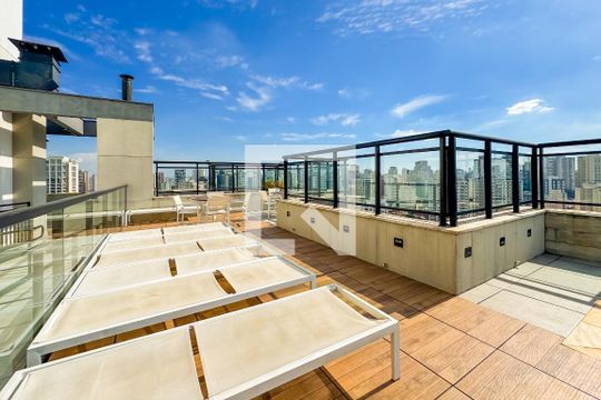 Área comum - Piscina de kitnet/studio à venda com 1 quarto, 26m² em Vila Mariana, São Paulo