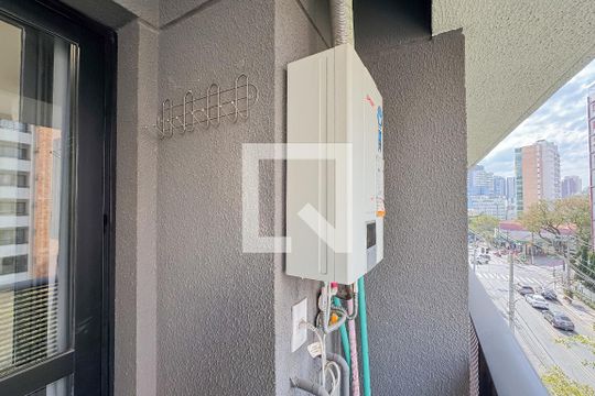 Varanda do Studio de kitnet/studio à venda com 1 quarto, 26m² em Vila Mariana, São Paulo