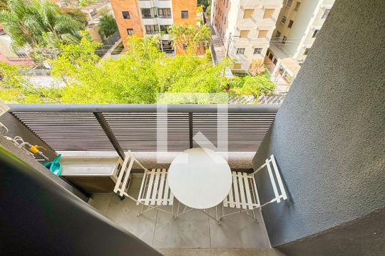 Varanda do Studio de kitnet/studio à venda com 1 quarto, 26m² em Vila Mariana, São Paulo