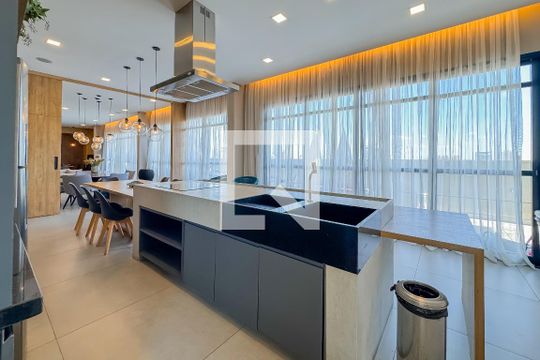 Área comum - Espaço Gourmet de kitnet/studio à venda com 1 quarto, 26m² em Vila Mariana, São Paulo