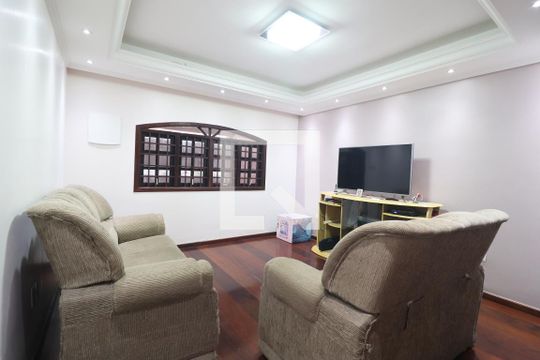 Sala de casa à venda com 3 quartos, 180m² em Jardim Ana Maria, Santo André