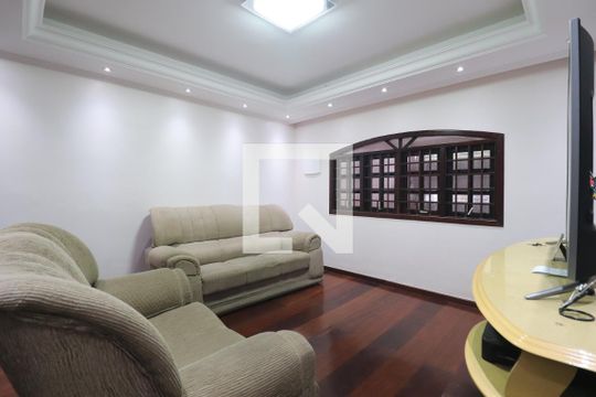 Sala de casa à venda com 3 quartos, 180m² em Jardim Ana Maria, Santo André