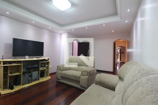 Sala de casa à venda com 3 quartos, 180m² em Jardim Ana Maria, Santo André