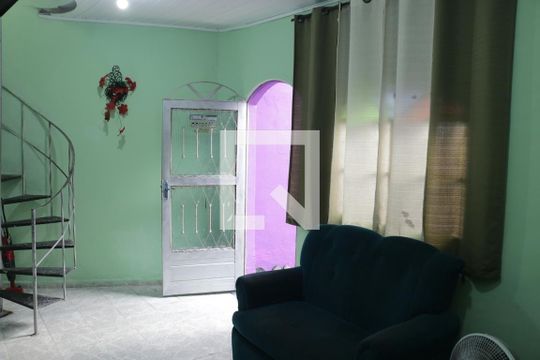 Sala de casa para alugar com 2 quartos, 95m² em Centro, Nova Iguaçu