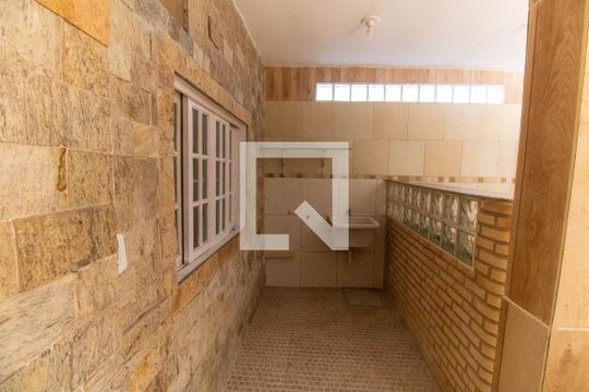 Área de Serviço de casa para alugar com 3 quartos, 130m² em Piratininga, Niterói