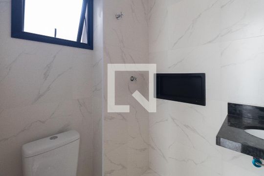Banheiro de apartamento à venda com 2 quartos, 44m² em Vila Maria Alta, São Paulo