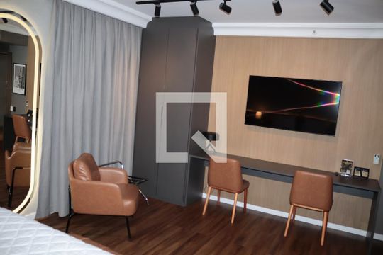 Studio  de kitnet/studio à venda com 1 quarto, 30m² em Higienópolis, São Paulo