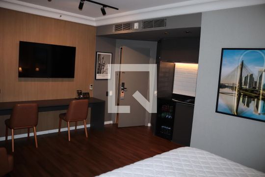 Studio  de kitnet/studio à venda com 1 quarto, 30m² em Higienópolis, São Paulo