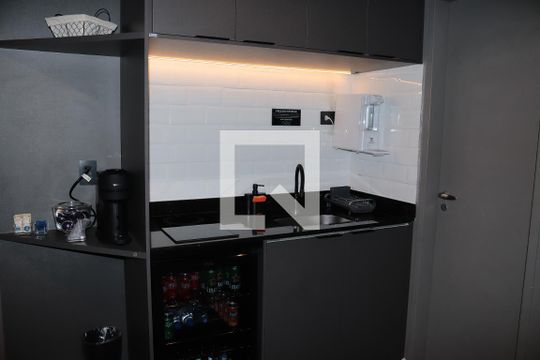 Studio  de kitnet/studio à venda com 1 quarto, 30m² em Higienópolis, São Paulo