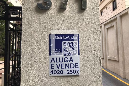 Plaquinha de kitnet/studio à venda com 1 quarto, 30m² em Higienópolis, São Paulo