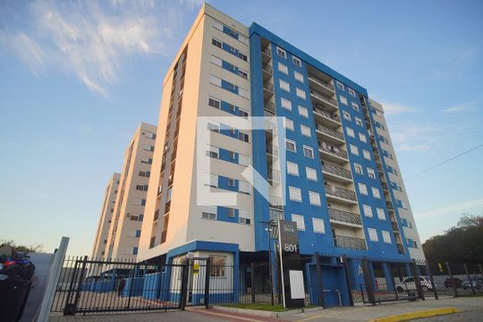 Fachada de apartamento à venda com 2 quartos, 51m² em Operário, Novo Hamburgo