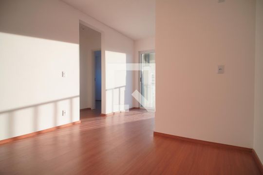 Sala de apartamento à venda com 2 quartos, 51m² em Operário, Novo Hamburgo