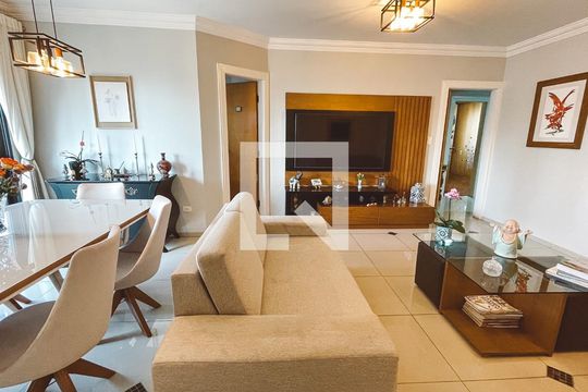 Sala de apartamento à venda com 4 quartos, 133m² em Água Fria, São Paulo