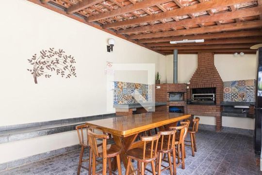 Área comum - Churrasqueira de apartamento à venda com 4 quartos, 133m² em Água Fria, São Paulo