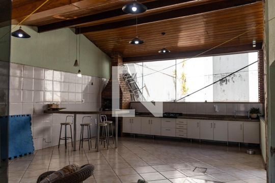 Espaço Gourmet de casa à venda com 4 quartos, 320m² em Nova Esperança, Belo Horizonte