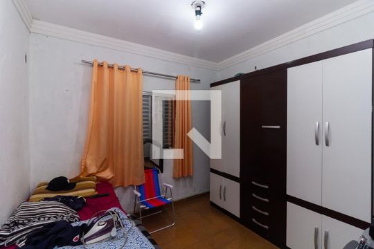 Casa 1 - Quarto 1 de casa à venda com 3 quartos, 70m² em Parque Tomas Saraiva, São Paulo
