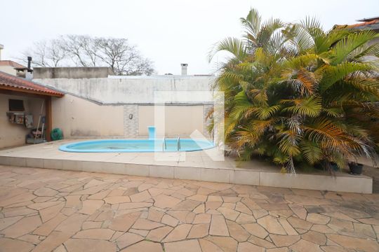 Área comum - Piscina de casa à venda com 3 quartos, 200m² em Harmonia, Canoas
