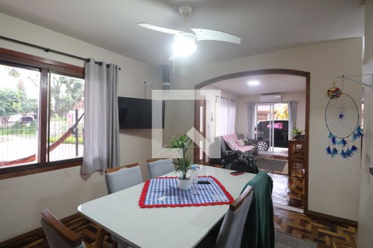 Sala de Jantar de casa à venda com 3 quartos, 200m² em Harmonia, Canoas