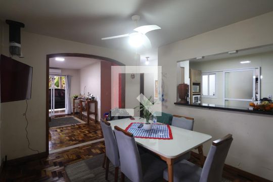 Sala de Jantar de casa à venda com 3 quartos, 200m² em Harmonia, Canoas