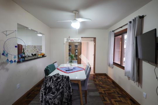 Sala de Jantar de casa à venda com 3 quartos, 200m² em Harmonia, Canoas
