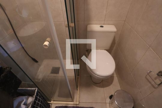 Banheiro de serviço de casa à venda com 3 quartos, 200m² em Harmonia, Canoas