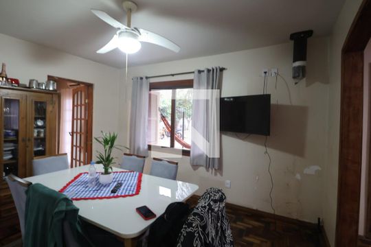 Sala de Jantar de casa à venda com 3 quartos, 200m² em Harmonia, Canoas