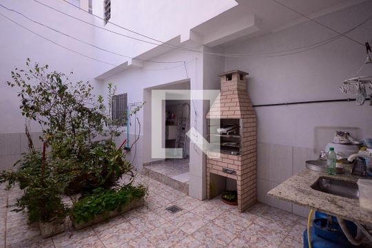 Área de Lazer/Quintal de casa à venda com 5 quartos, 375m² em Vila Santa Teresa, São Paulo