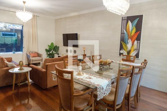 Sala de Jantar de casa à venda com 5 quartos, 324m² em Jardim Sao Judas Tadeu, Guarulhos