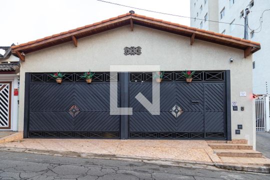 Fachada de casa à venda com 5 quartos, 324m² em Jardim Sao Judas Tadeu, Guarulhos