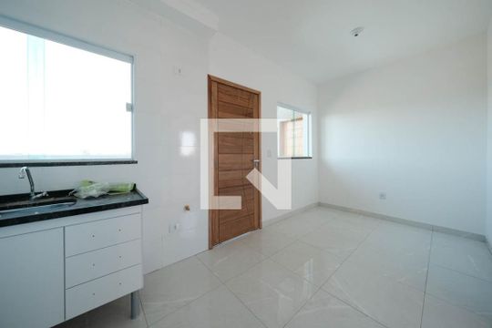 Sala/Cozinha de apartamento para alugar com 2 quartos, 41m² em Jardim Nordeste, São Paulo