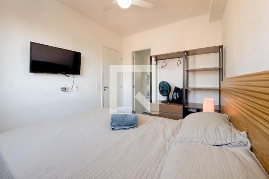 Suíte de apartamento para alugar com 1 quarto, 26m² em Sé, São Paulo