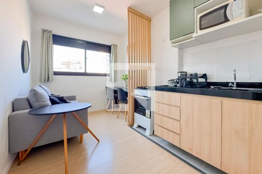 Apartamento para alugar com 1 quarto, 26m² em Sé, São Paulo