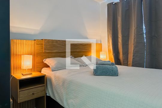 Suíte de apartamento para alugar com 1 quarto, 26m² em Sé, São Paulo