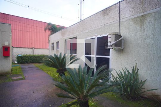 Área comum - Salão de festas de apartamento à venda com 2 quartos, 43m² em Santos Dumont, São Leopoldo