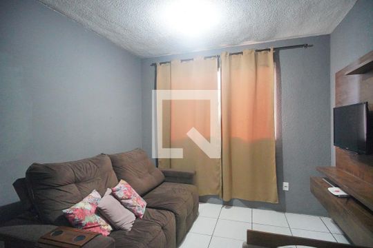 Sala de apartamento à venda com 2 quartos, 43m² em Santos Dumont, São Leopoldo