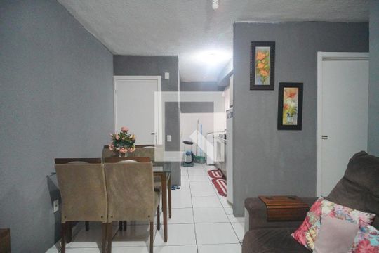 Sala de apartamento à venda com 2 quartos, 43m² em Santos Dumont, São Leopoldo