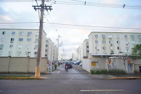 Fachada de apartamento à venda com 2 quartos, 43m² em Santos Dumont, São Leopoldo