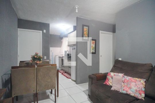 Sala de apartamento à venda com 2 quartos, 43m² em Santos Dumont, São Leopoldo
