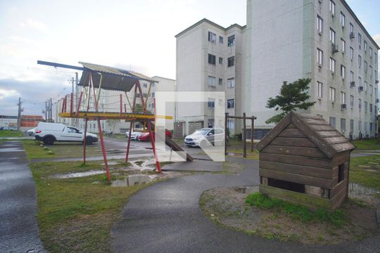 Área comum - Playground de apartamento à venda com 2 quartos, 43m² em Santos Dumont, São Leopoldo