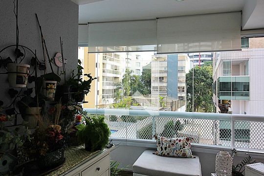 Sala Sacada de apartamento à venda com 3 quartos, 85m² em Centro, São Bernardo do Campo