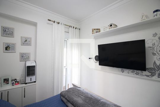 Suíte de apartamento à venda com 3 quartos, 85m² em Centro, São Bernardo do Campo