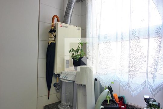 Área de Serviço de apartamento à venda com 3 quartos, 85m² em Centro, São Bernardo do Campo