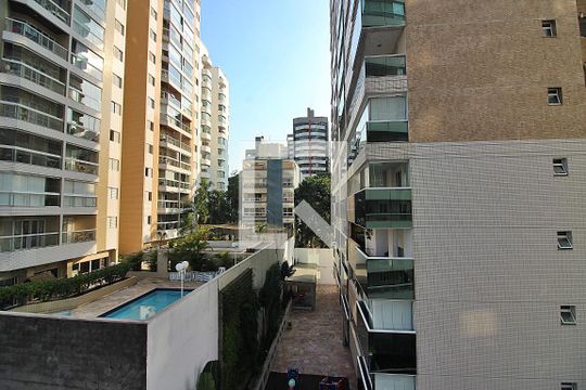 Sala Sacada Vista de apartamento à venda com 3 quartos, 85m² em Centro, São Bernardo do Campo