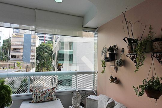 Sala Sacada de apartamento à venda com 3 quartos, 85m² em Centro, São Bernardo do Campo