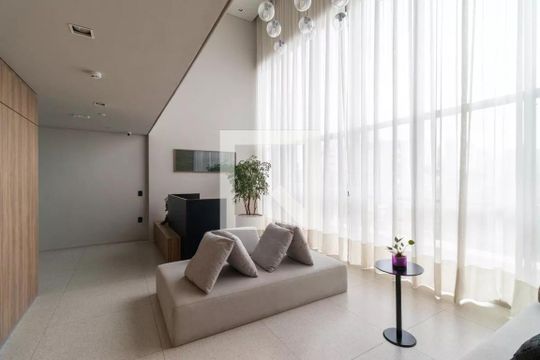 Área comum de kitnet/studio para alugar com 1 quarto, 26m² em Perdizes, São Paulo